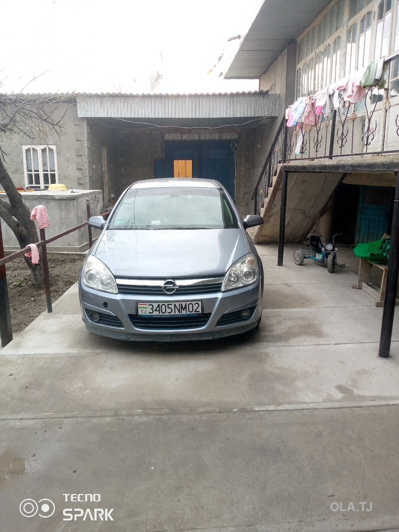 Opel Astra H,  2006