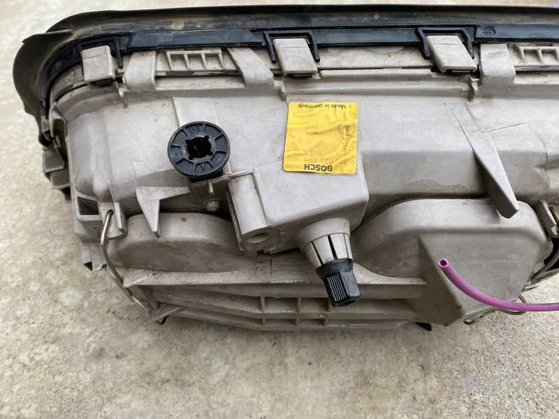 Фары от Mercedes Benz W202 C class