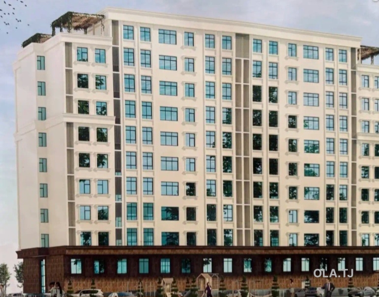 2 комнатная квартира, 6 этаж, 44 м²