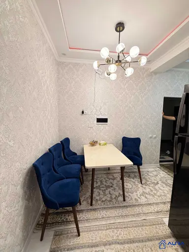 2 комнатная квартира, 2 этаж, 58 м²