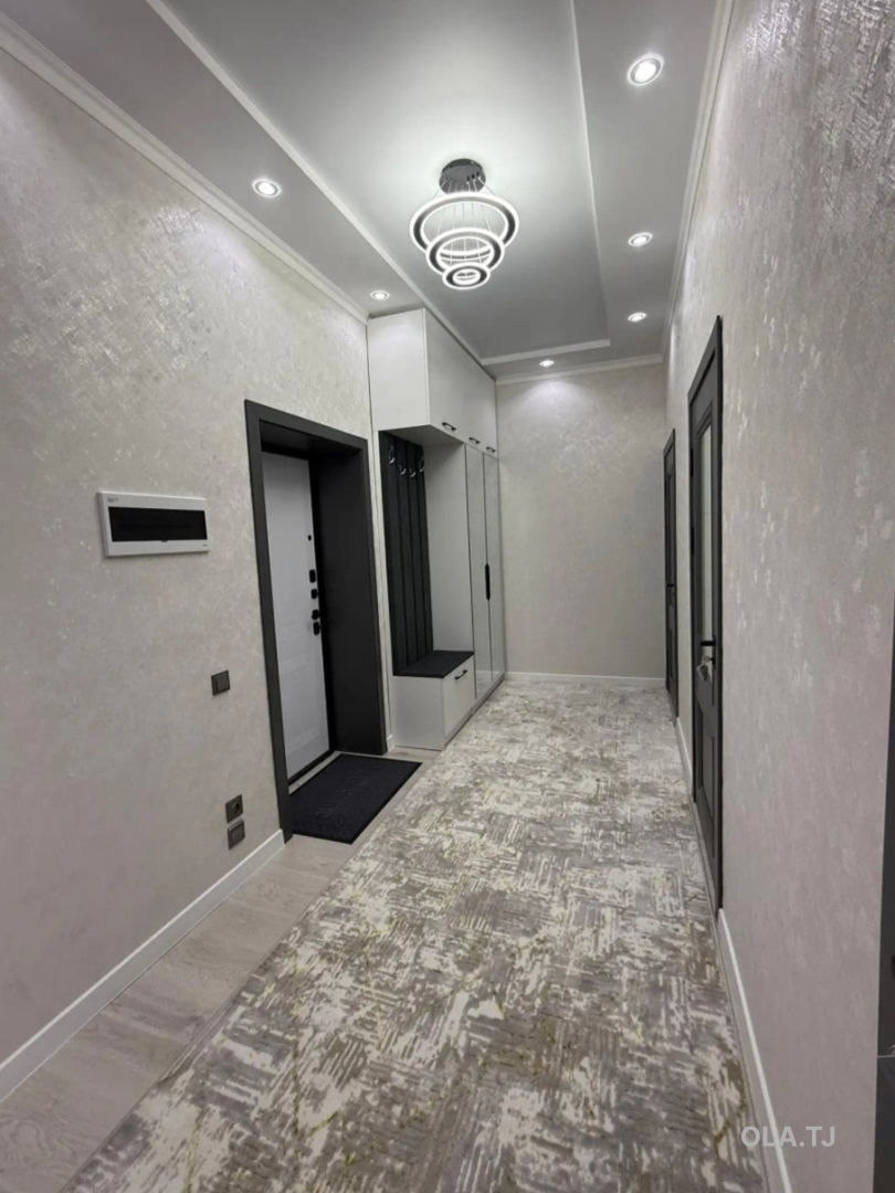 2 комнатная квартира, 2 этаж, 60 м²