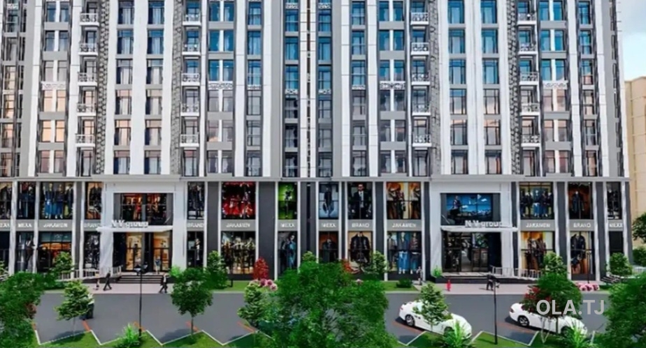 2 комнатная квартира, 4 этаж, 64 м²