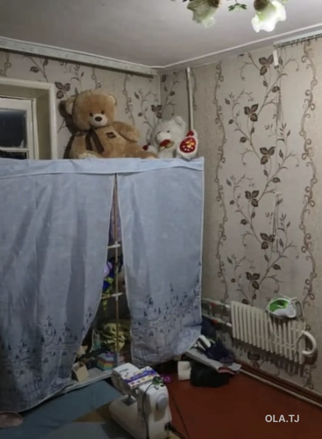 2 комнатная квартира, 2 этаж, 60 м²