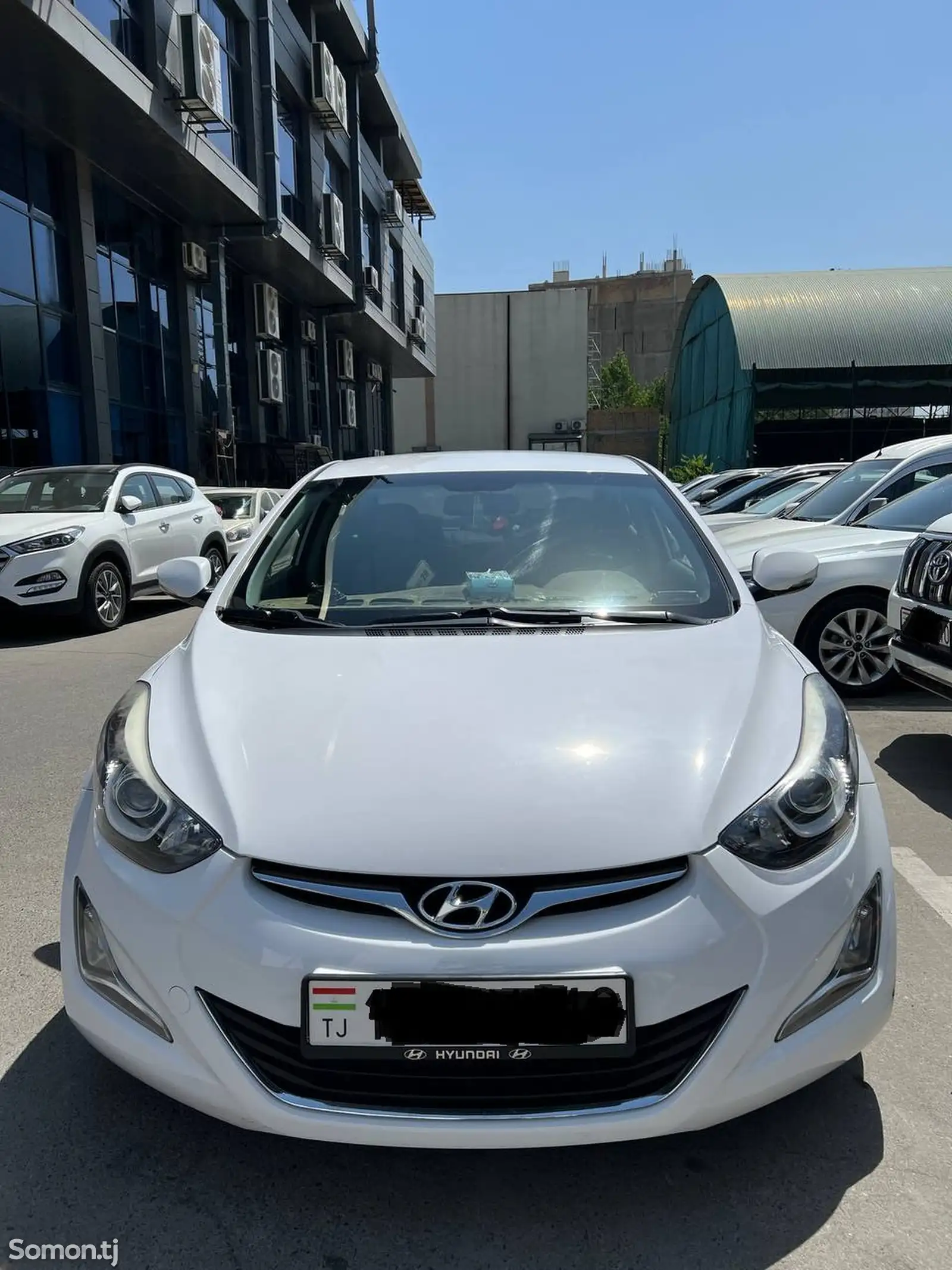 Hyundai Avante,  2014