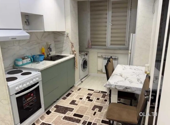 1 комнатная квартира, 4 этаж, 40 м²