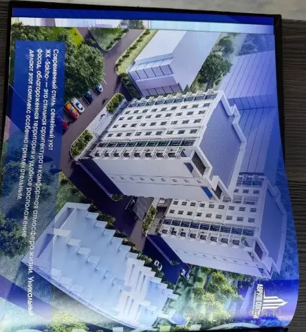 2 комнатная квартира, 9 этаж, 94 м²