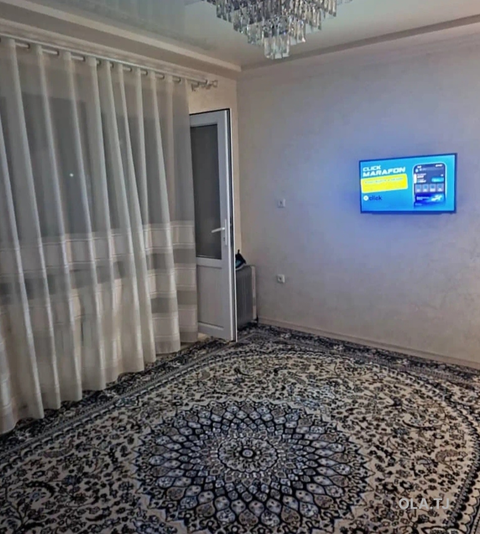 1 комнатная квартира, 15 этаж, 61 м²