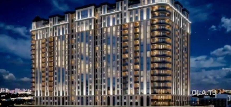 3 комнатная квартира, 13 этаж, 86 м²