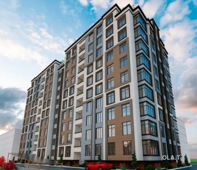 2 комнатная квартира, 7 этаж, 45 м²
