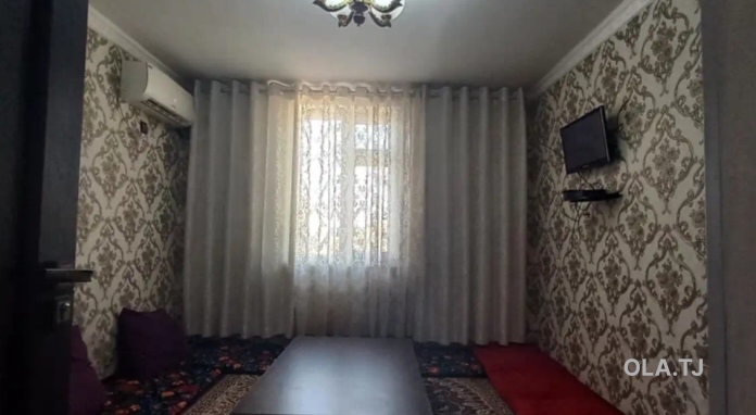 2 комнатная квартира, 2 этаж, 44 м²