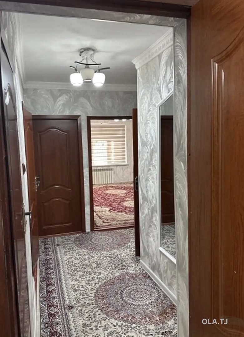 3 комнатная квартира, 1 этаж,