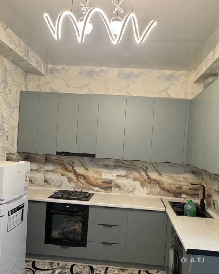 2 комнатная квартира, 3 этаж, 60 м²