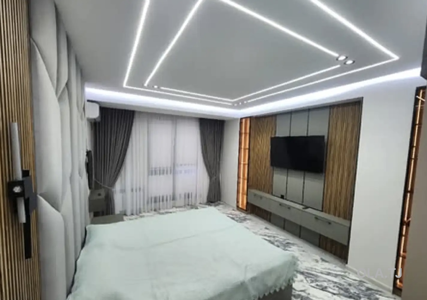 1 комнатная квартира, 4 этаж, 57 м²