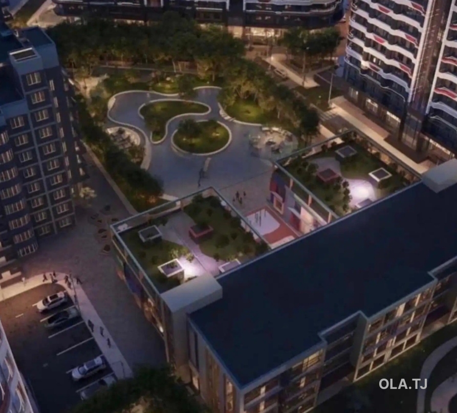 1 комнатная квартира, 8 этаж, 65 м²