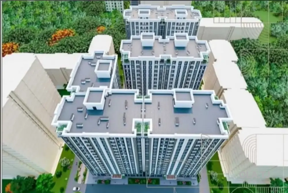 2 комнатная квартира, 10/, 59 м²