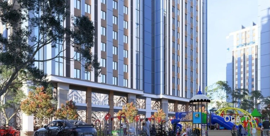2 комнатная квартира, 6 этаж, 83 м²