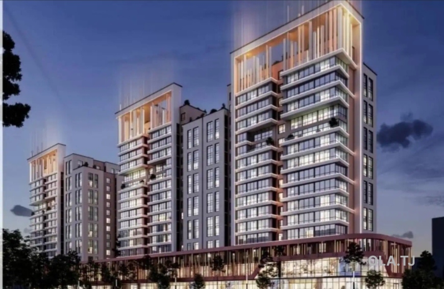 1 комнатная квартира, 8 этаж, 62 м²