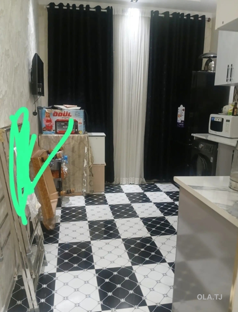 1 комнатная квартира, 7 этаж, 42 м²