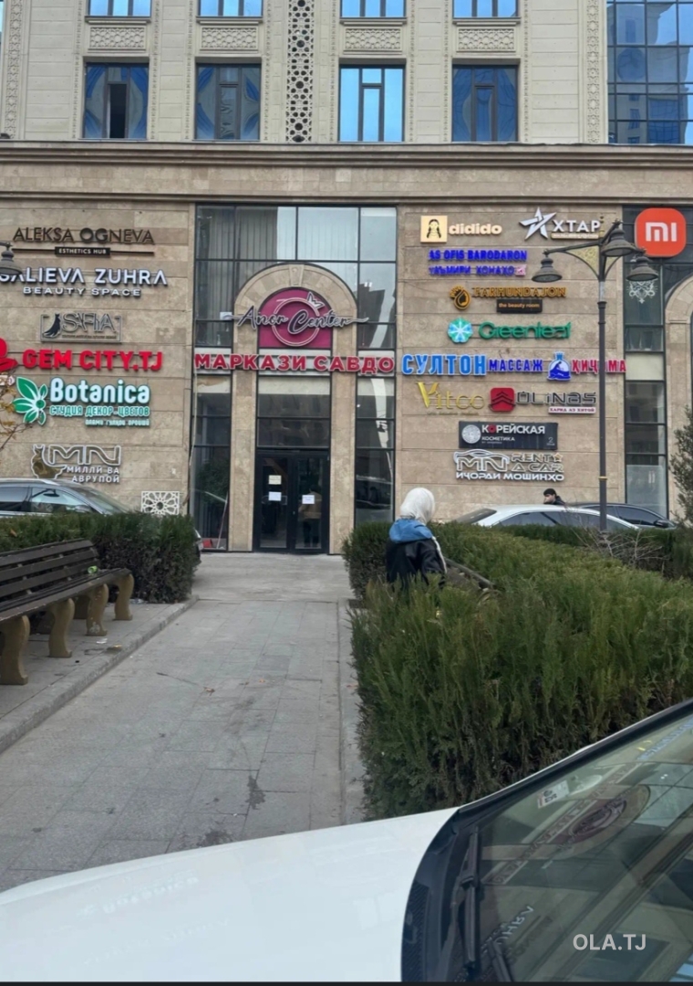 Офис в аренду, В бизнес-центре, 58 м²