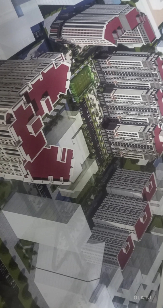 1 комнатная квартира, 9 этаж, 62 м²