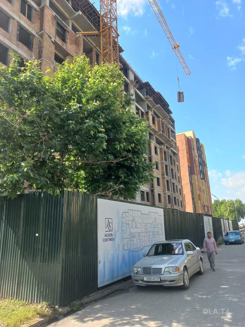 1 комнатная квартира, 9 этаж, 54 м²