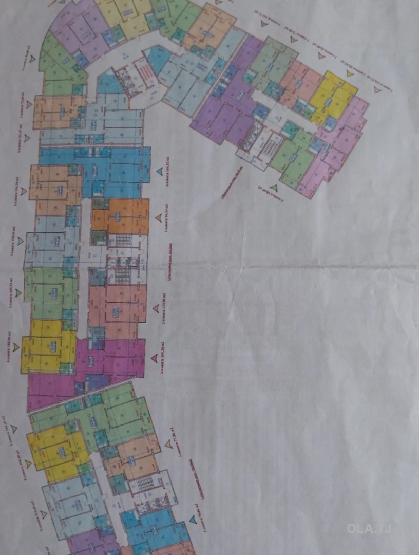 3 комнатная квартира, 11 этаж, 110 м²