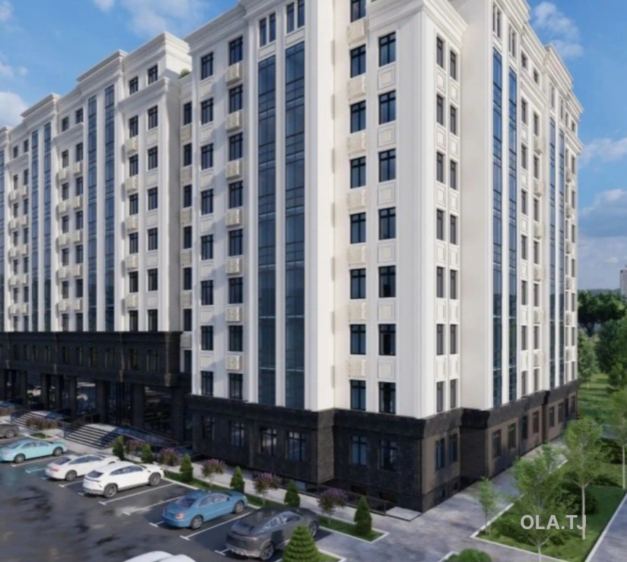 3 комнатная квартира, 8 этаж, 69 м²