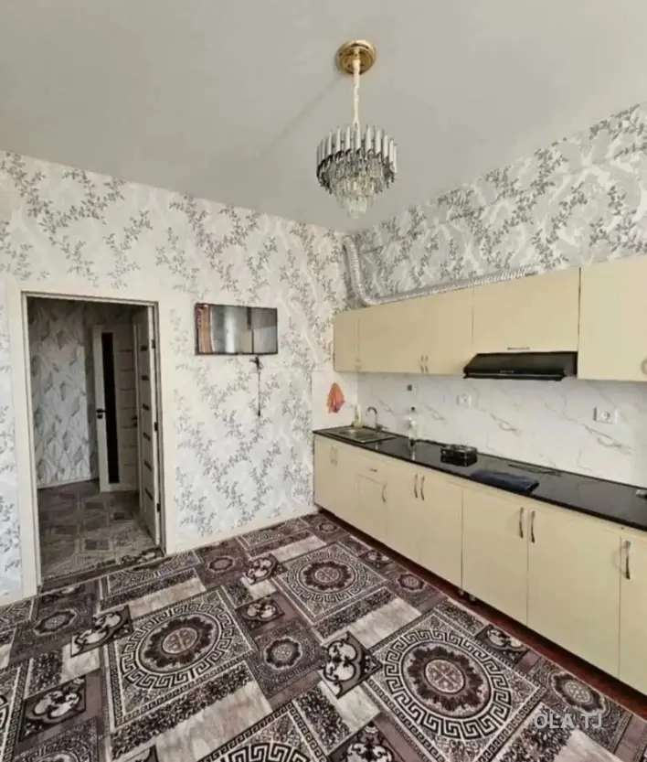 1 комнатная квартира, 4 этаж, 58 м²
