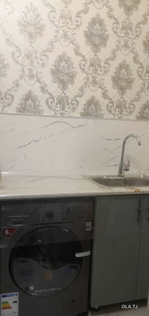 2 комнатная квартира, 2 этаж, 70 м²