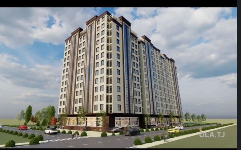 2 комнатная квартира, 12 этаж, 49 м²