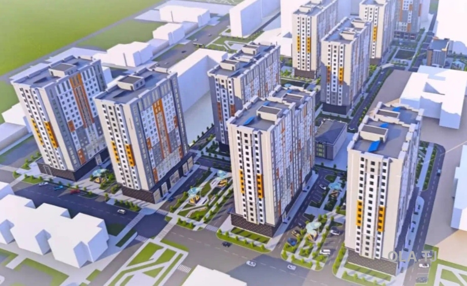 3 комнатная квартира, 10 этаж, 108 м²