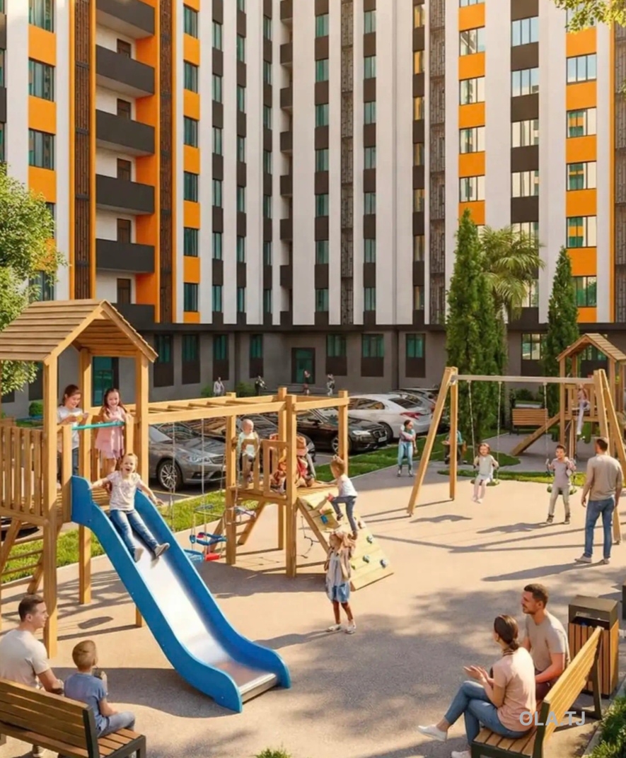 2 комнатная квартира, 6 этаж, 54 м²
