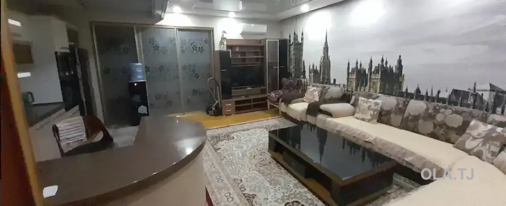 2 комнатная квартира, 3 этаж, 60 м²