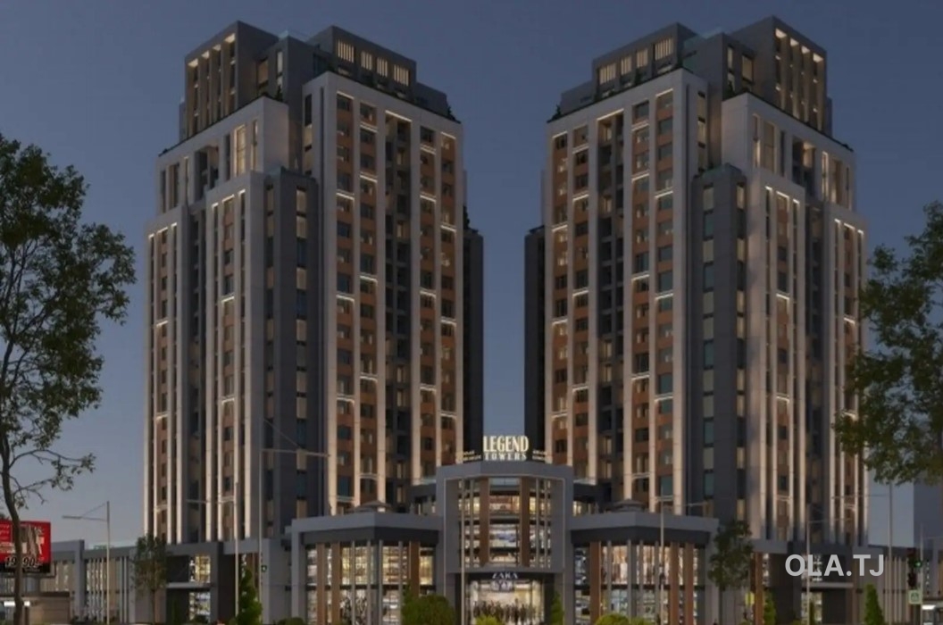 1 комнатная квартира, 16 этаж, 82 м²