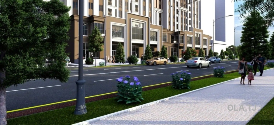 3 комнатная квартира, 11 этаж, 107 м²