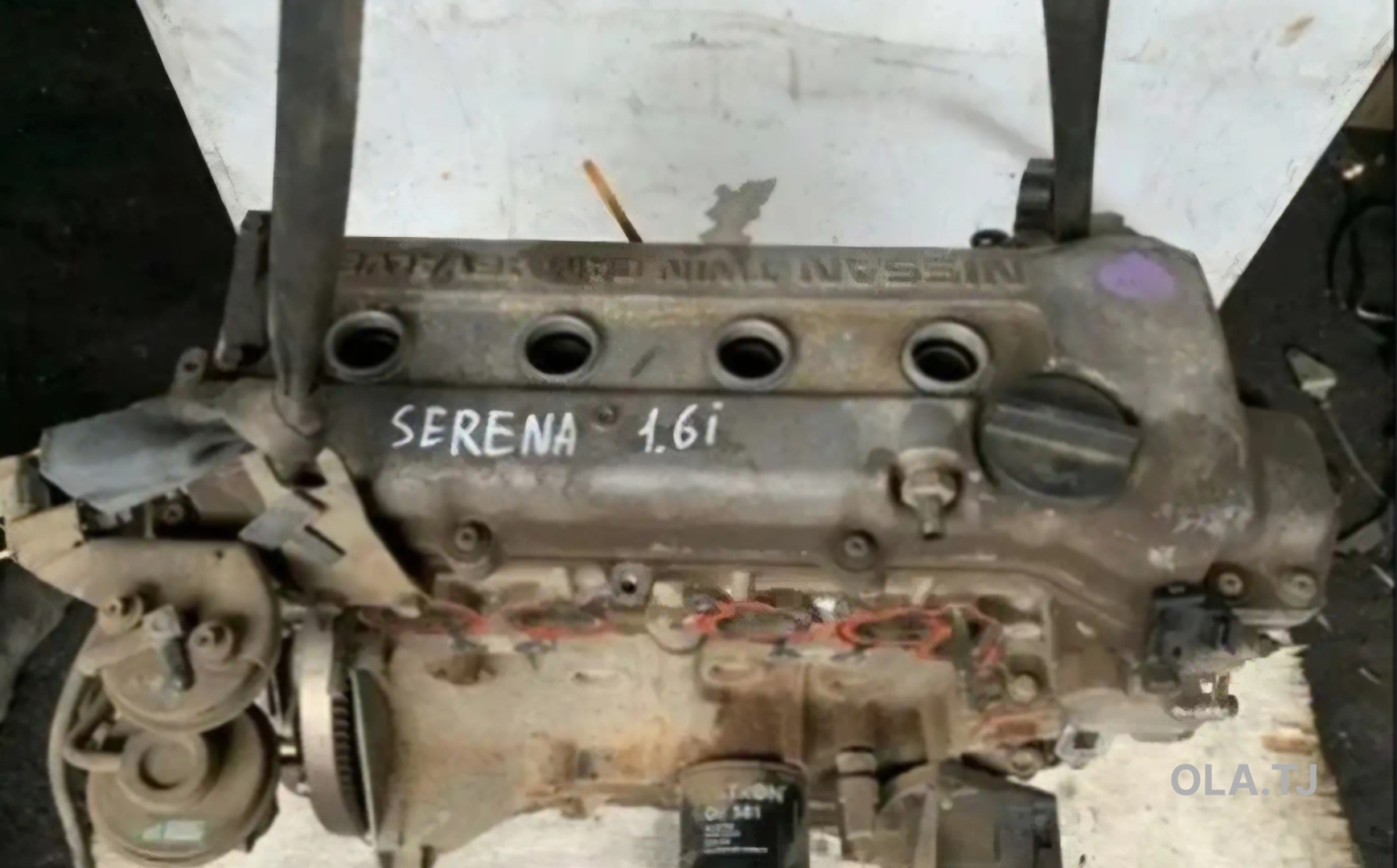 Двигатель от Nissan