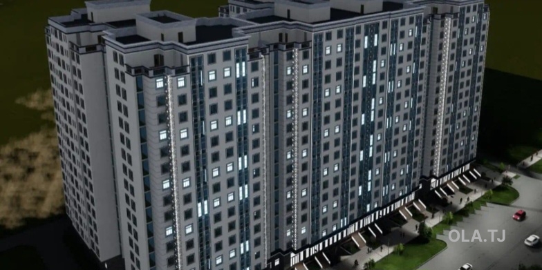 2 комнатная квартира, 3 этаж, 69 м²