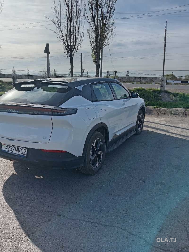 Dongfeng L7, 2025