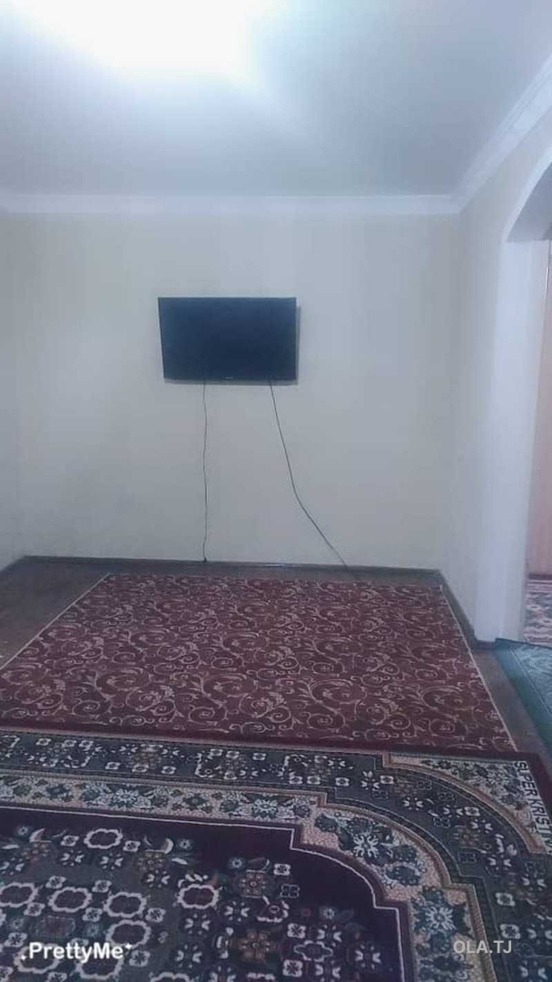 2 комнатная квартира, 1 этаж, 46 м²