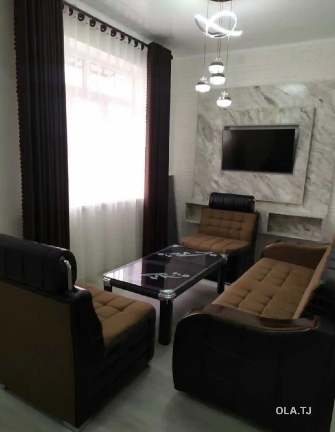 1 комнатная квартира, 1 этаж, 45 м²