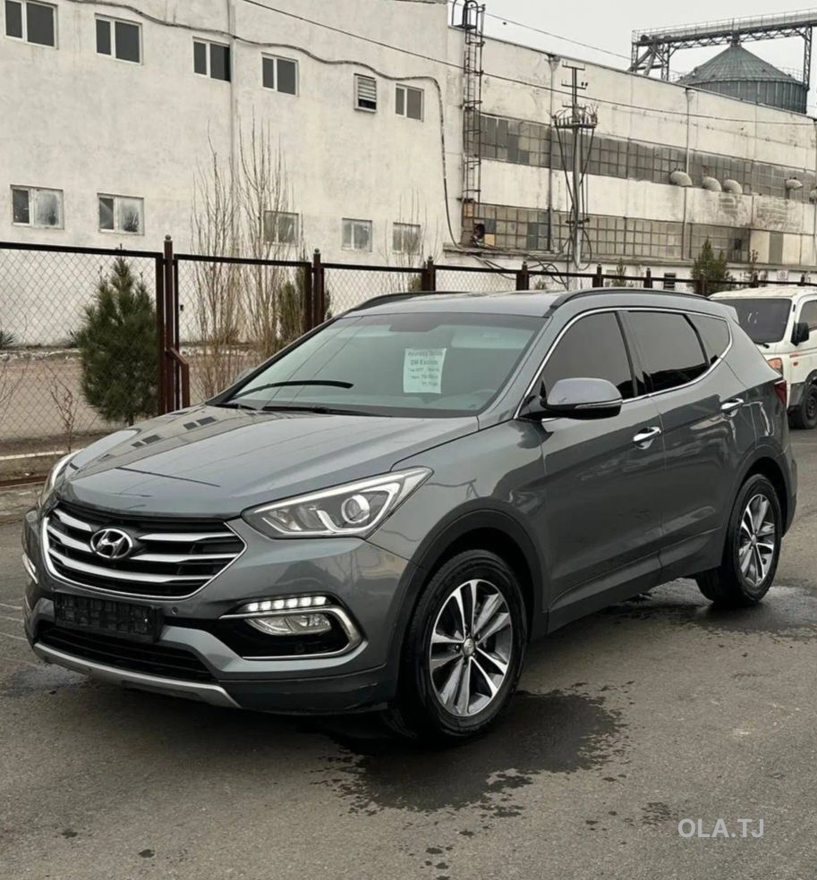 Hyundai Santa Fe,  2017