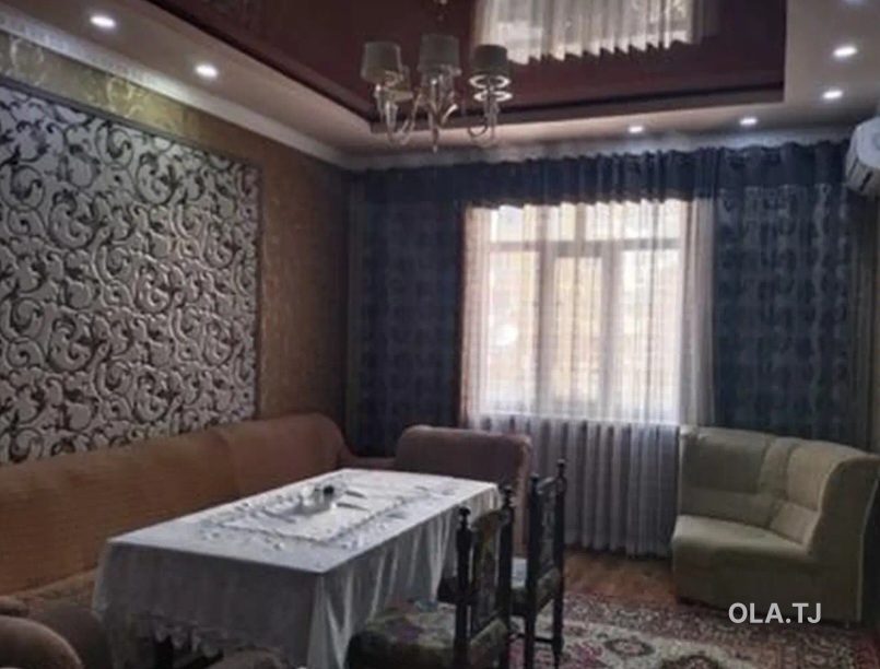 3 комнатная квартира, 2 этаж, 100 м²