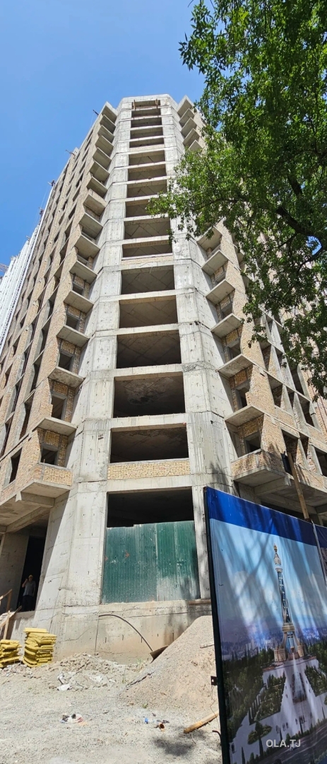 1 комнатная квартира, 7 этаж, 80 м²