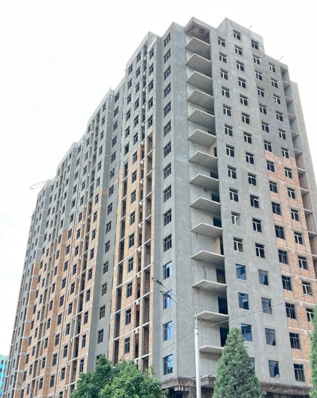 2 комнатная квартира, 17 этаж, 57 м²