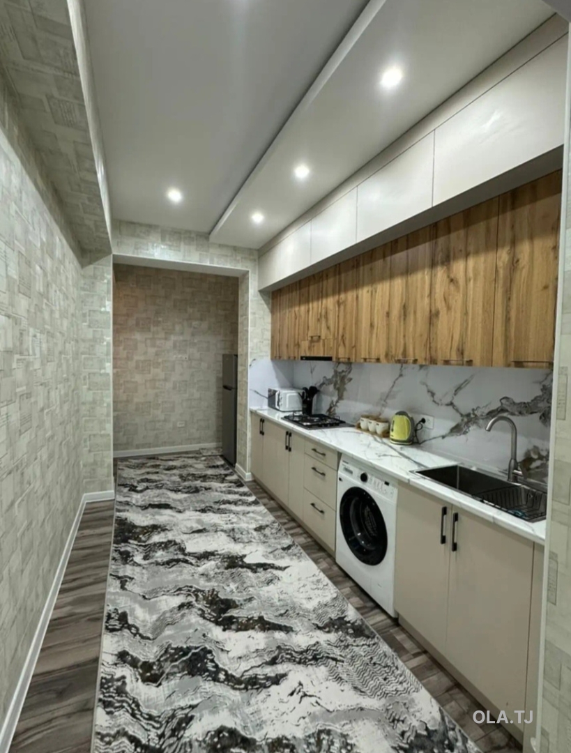3 комнатная квартира, 4 этаж,