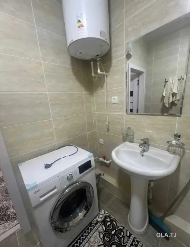 2 комнатная квартира, 3 этаж, 60 м²