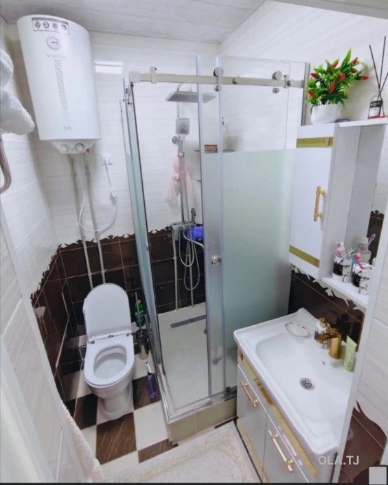 1 комнатная квартира, 13 этаж, 47 м²