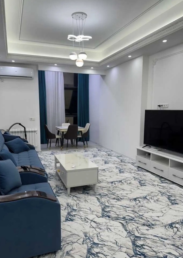 1 комнатная квартира, 12 этаж, 56 м²
