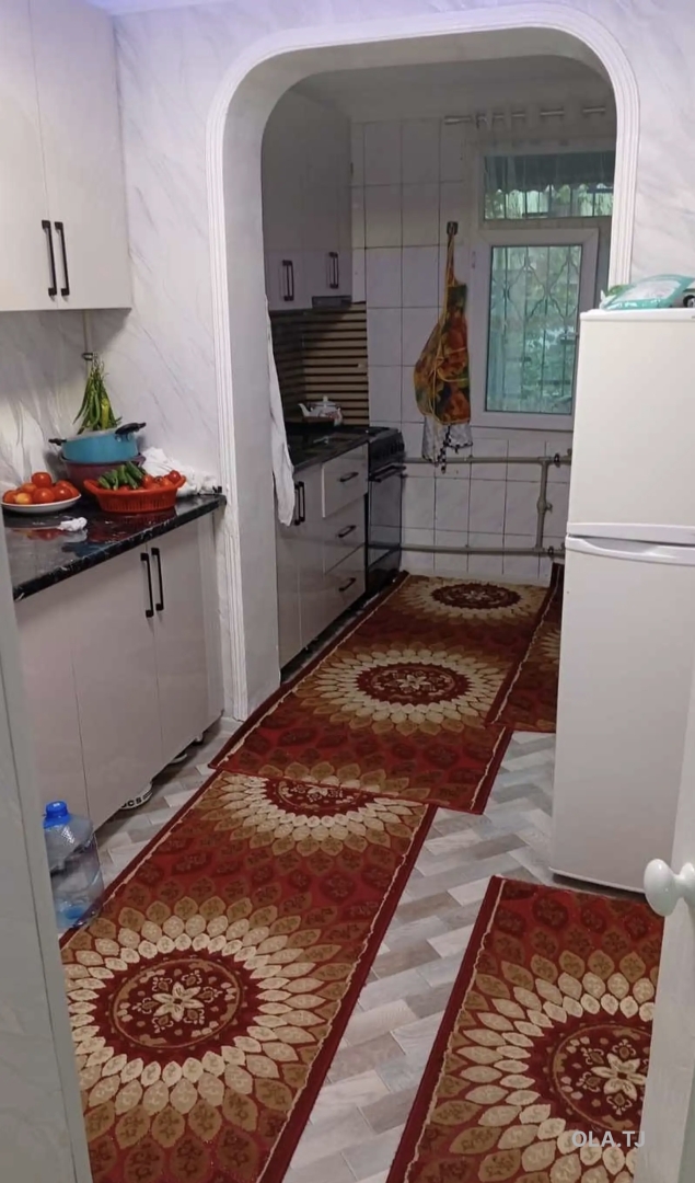 3 комнатная квартира, 1 этаж, 57 м²