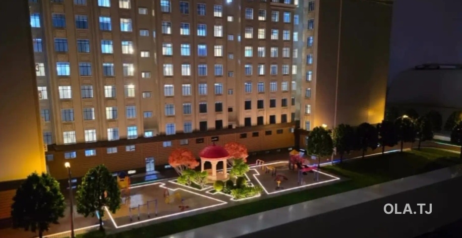 2 комнатная квартира, 8 этаж, 53 м²